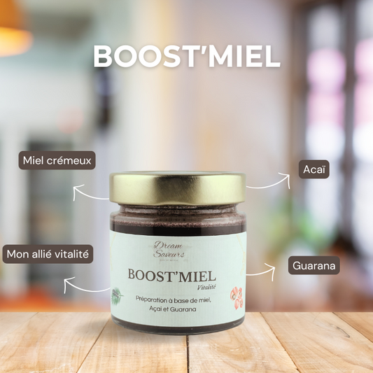 Boost'miel