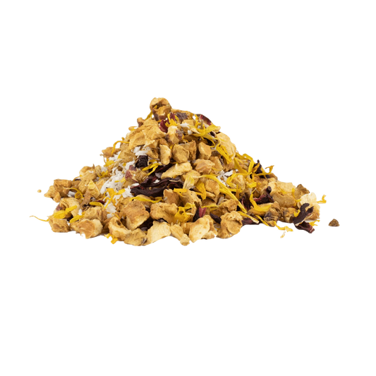 Infusion Maloya — Voyage exotique & douceur tropicale