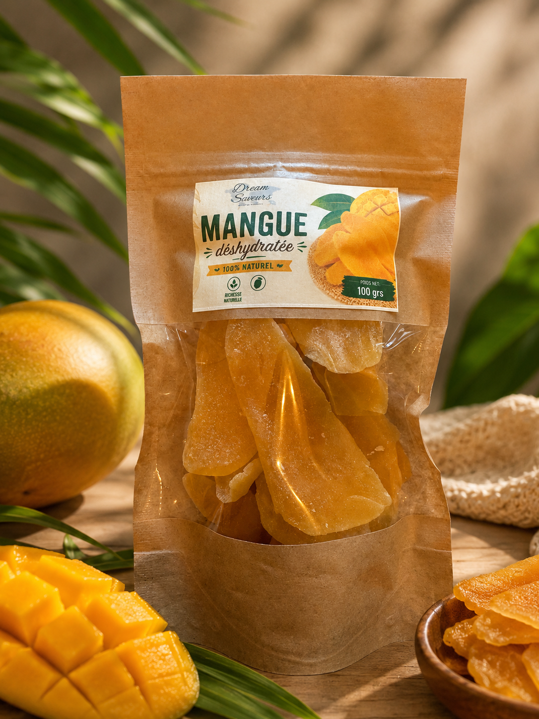 Mangue déshydratée