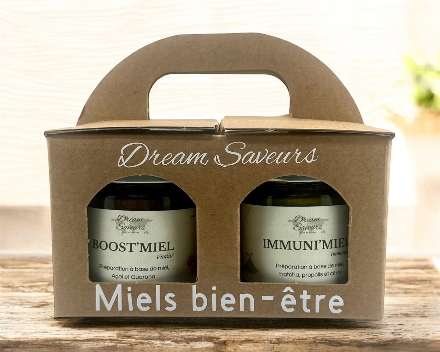 Coffret Energie & Immunité