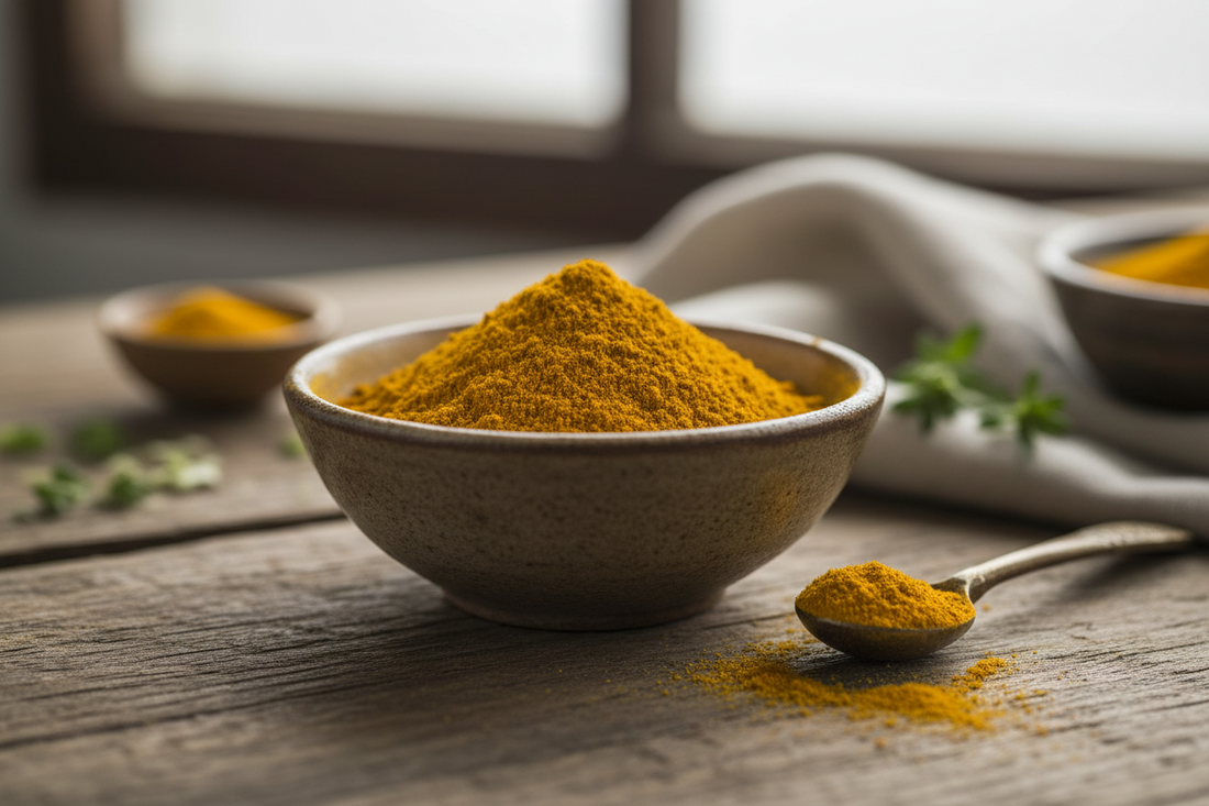 Curcuma : Bienfaits pour la Digestion et Propriétés Anti-Inflammatoires
