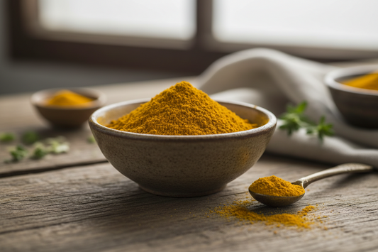 Curcuma : Bienfaits pour la Digestion et Propriétés Anti-Inflammatoires