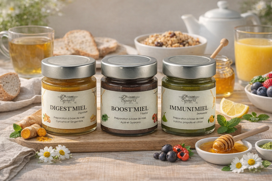 Miel Bien-Être et Superaliments : Découvrez la Gamme Dream Saveurs