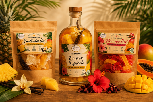 Comment réussir son premier rhum arrangé maison avec un kit ? le guide facile et savoureux