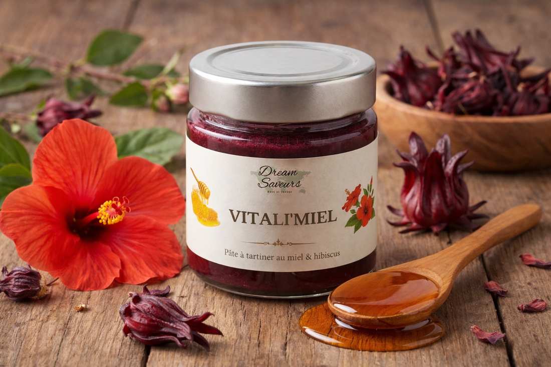 Vitali'miel : Le Duo Miel-Hibiscus qui Réveille Votre Vitalité au Naturel