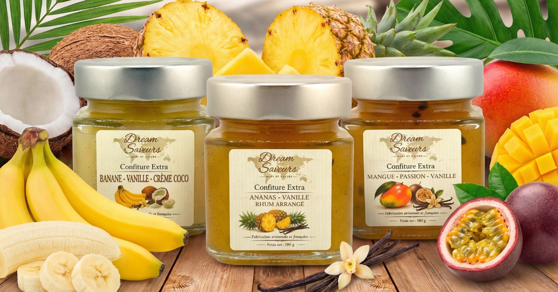 Quand les fruits de la réunion m'ont parlé : l'histoire derrière dream saveurs