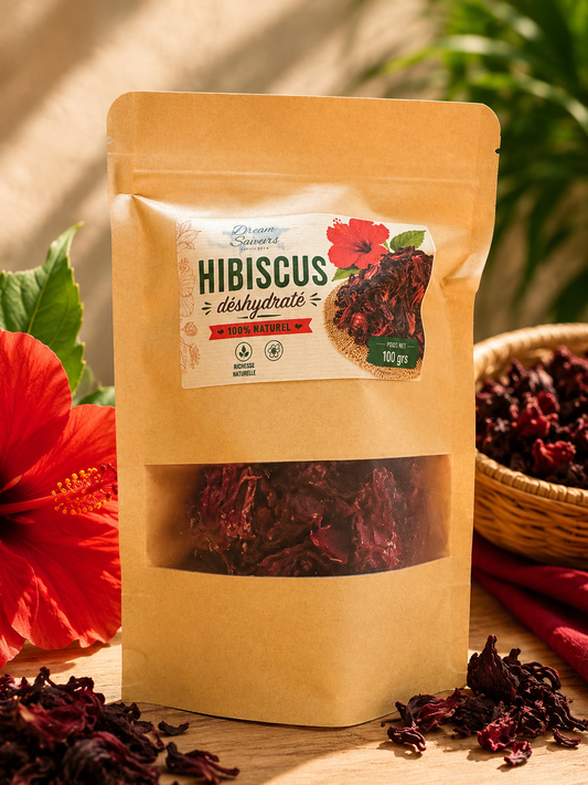 Hibiscus déshydraté