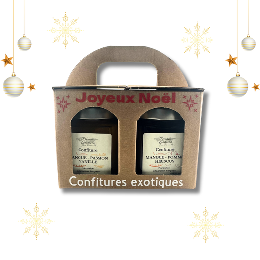 Coffret confiture exotique