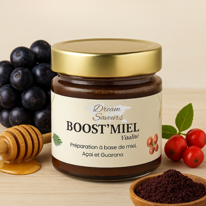 Boost'miel