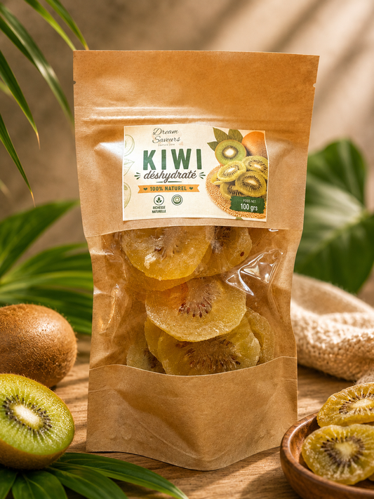 Kiwi déshydraté