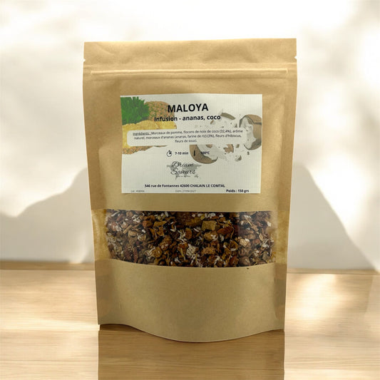 Infusion Maloya — Voyage exotique & douceur tropicale