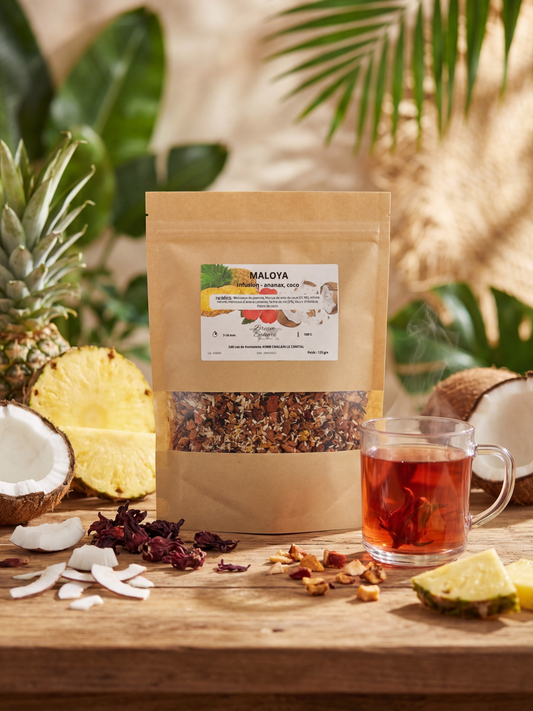 Infusion Maloya — Voyage exotique & douceur tropicale